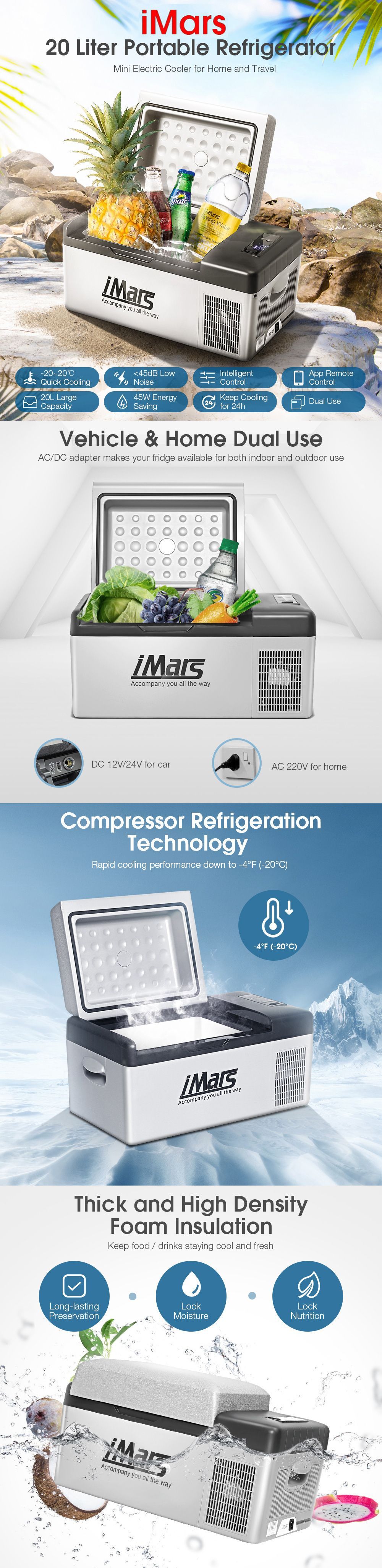 iMars-C20-20L-Car-Refrigerator-Portable-Compressor-Fridge-Cooler-APP-Control-Digital-Display-Freezer-1679640