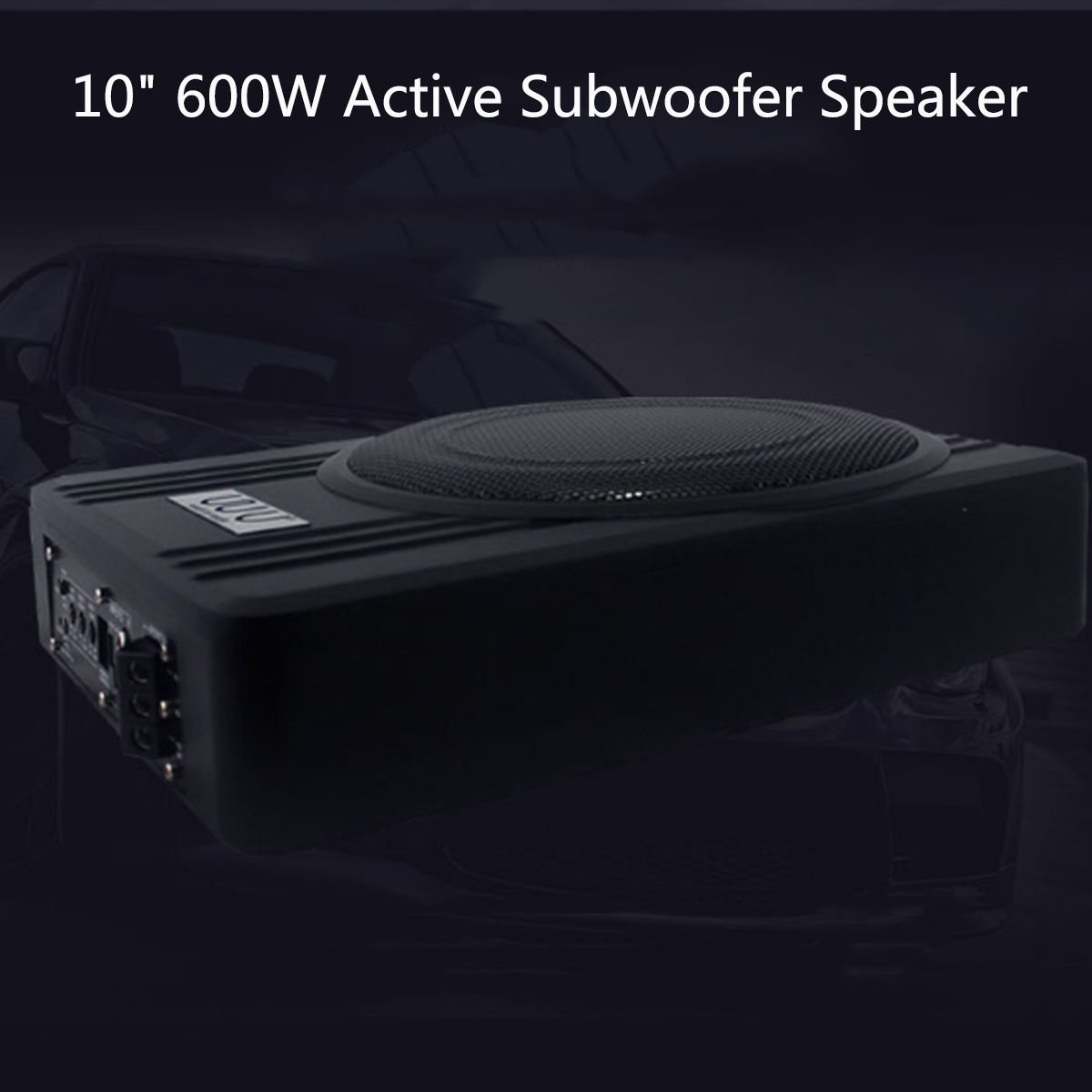 10-Inch-12V-600W-Black-Ultra-Thin-Under-Seat-Car-Active-Subwoofer-Speaker-1213995