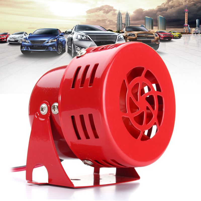 110dB-12V-Car-Truck-Alarm-Police-Fire-Loudspeaker-PA-Siren-Horn-30W-Waterproof-1181005