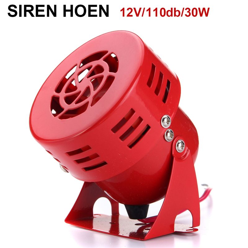 110dB-12V-Car-Truck-Alarm-Police-Fire-Loudspeaker-PA-Siren-Horn-30W-Waterproof-1181005