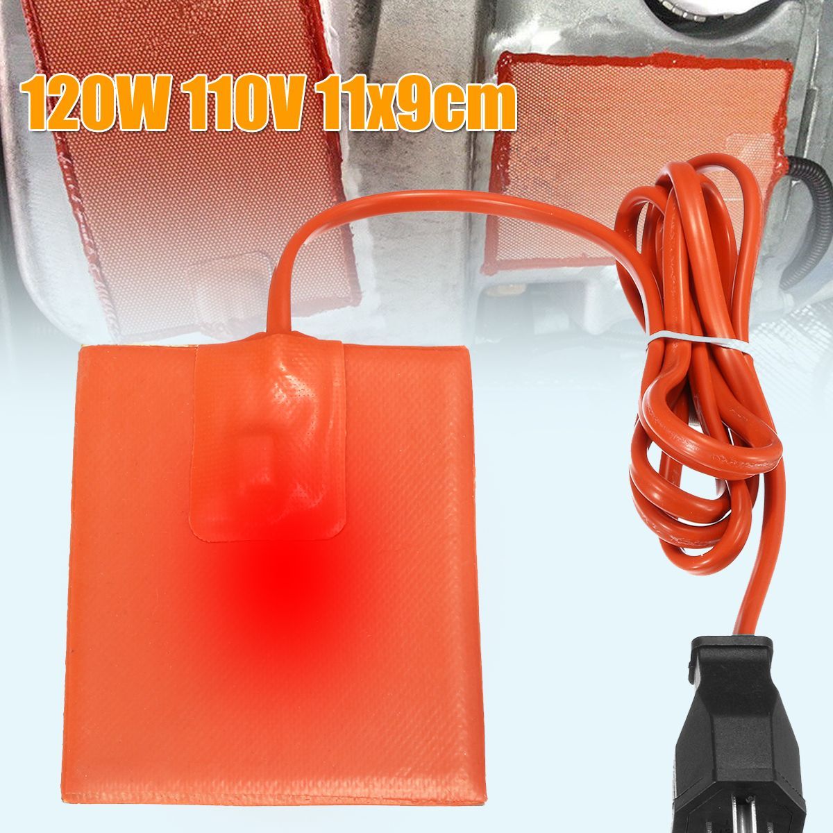 120W-110V-11X9cm-Silicone-Heating-Plate-For-Car-Engine-Tank-Heater-1399171