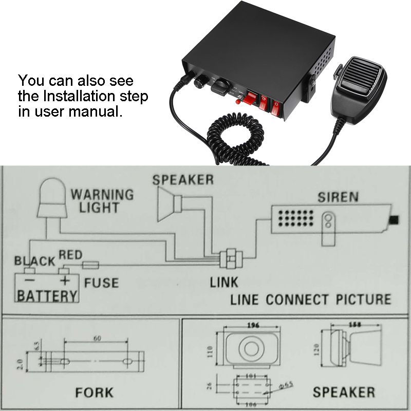 12V-400W-9-sound-150dB-Loud-Car-Warning-Alarm-Police-Fire-Siren-Horn-Speaker-System-1428419