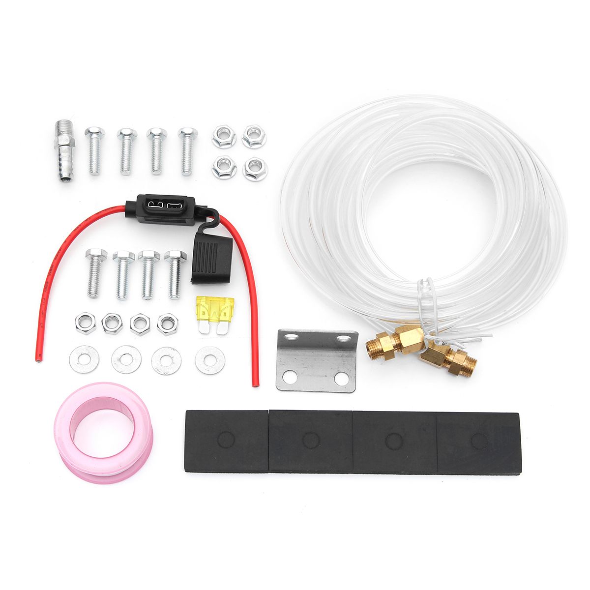 2-Trumpet-Train-Air-Horn-12V-Compressor-Tubing-150-dB-170-PSI-Kit-3L-for-Car-Truck-Campers-1402095