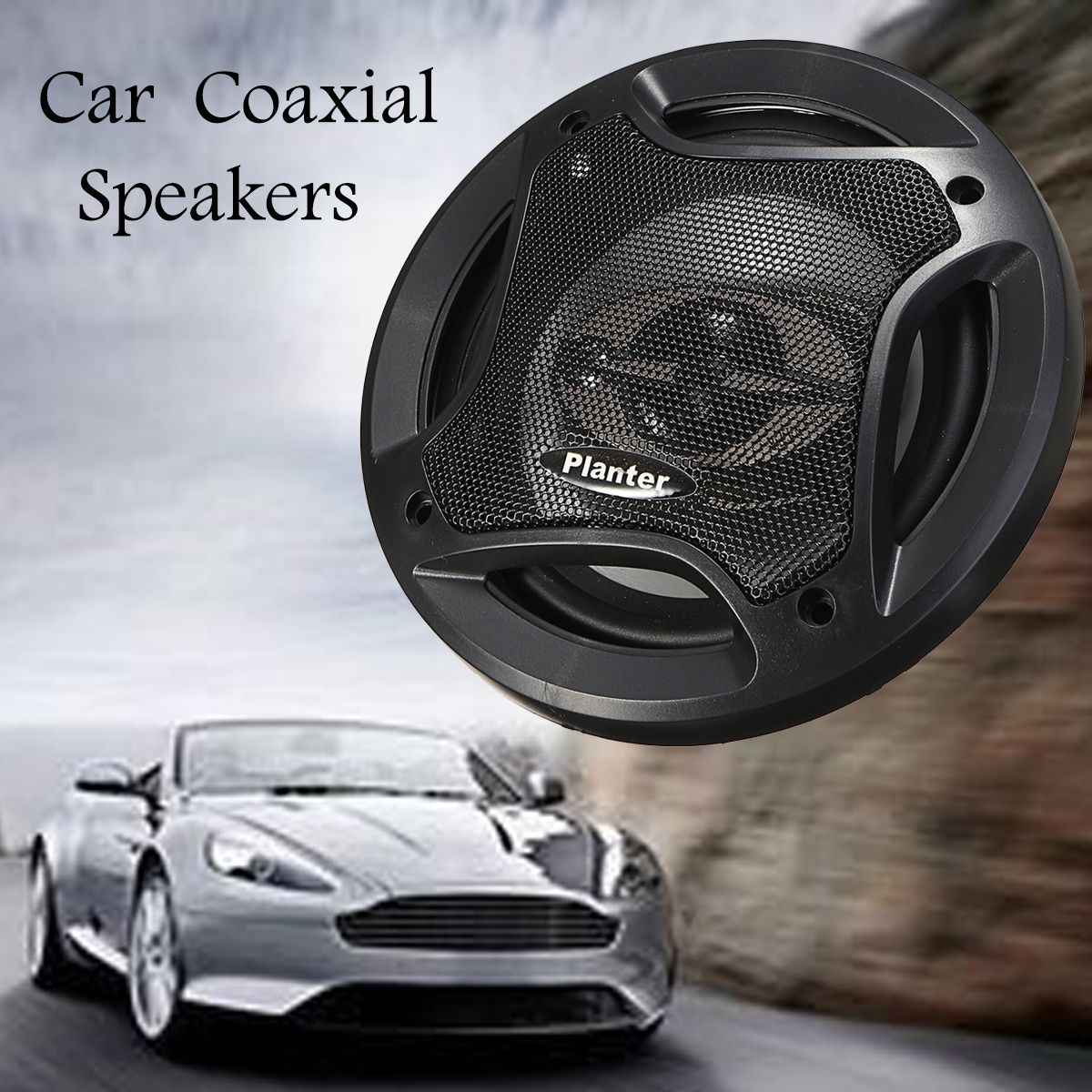 2-X-Durable-65-Inch-Car-Audio-Coaxial-Speakers-Stereo-90dB-400W-4-Way-Subwoofer-1202409