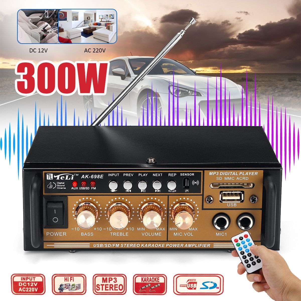 300W-12V-220V-HIFI-Amplifier-Audio-Stereo-Power-FM-Radio-USBTF-2CH-Car-Home-1387117