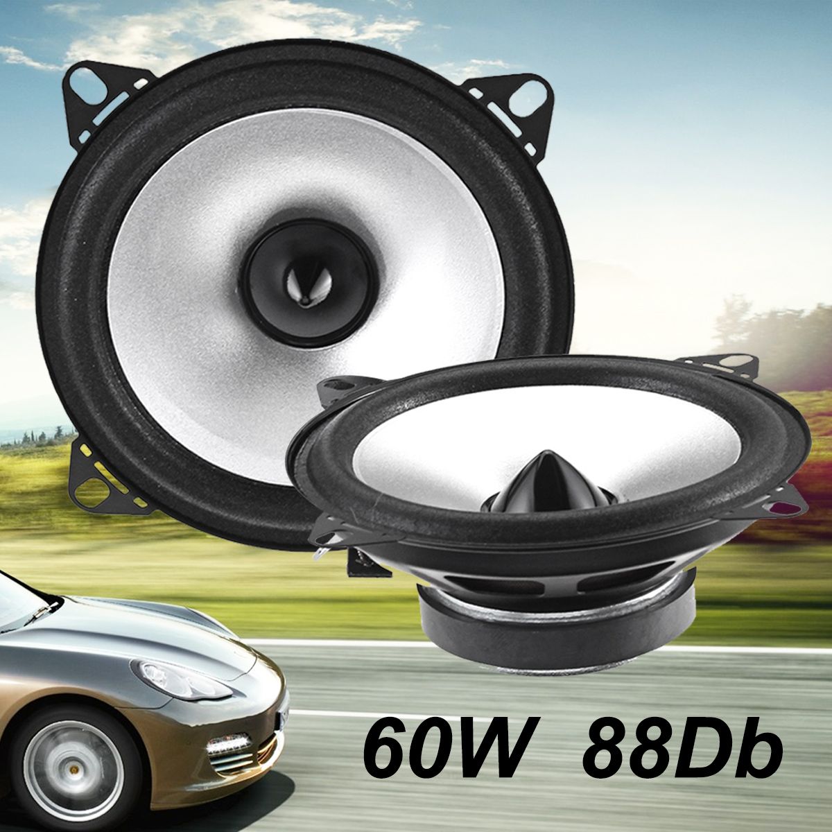 4-Inch-60W-88dB-Car-Audio-Coaxial-Speakers-Systems-Stereo-Loudspeaker-Subwoofer-1214012