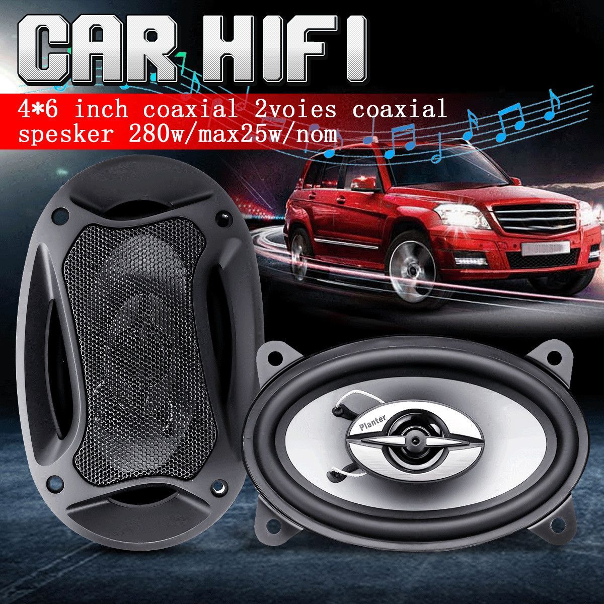 46-Inch-280W-Car-HiFi-Speaker-Auto-Stereo-1373418