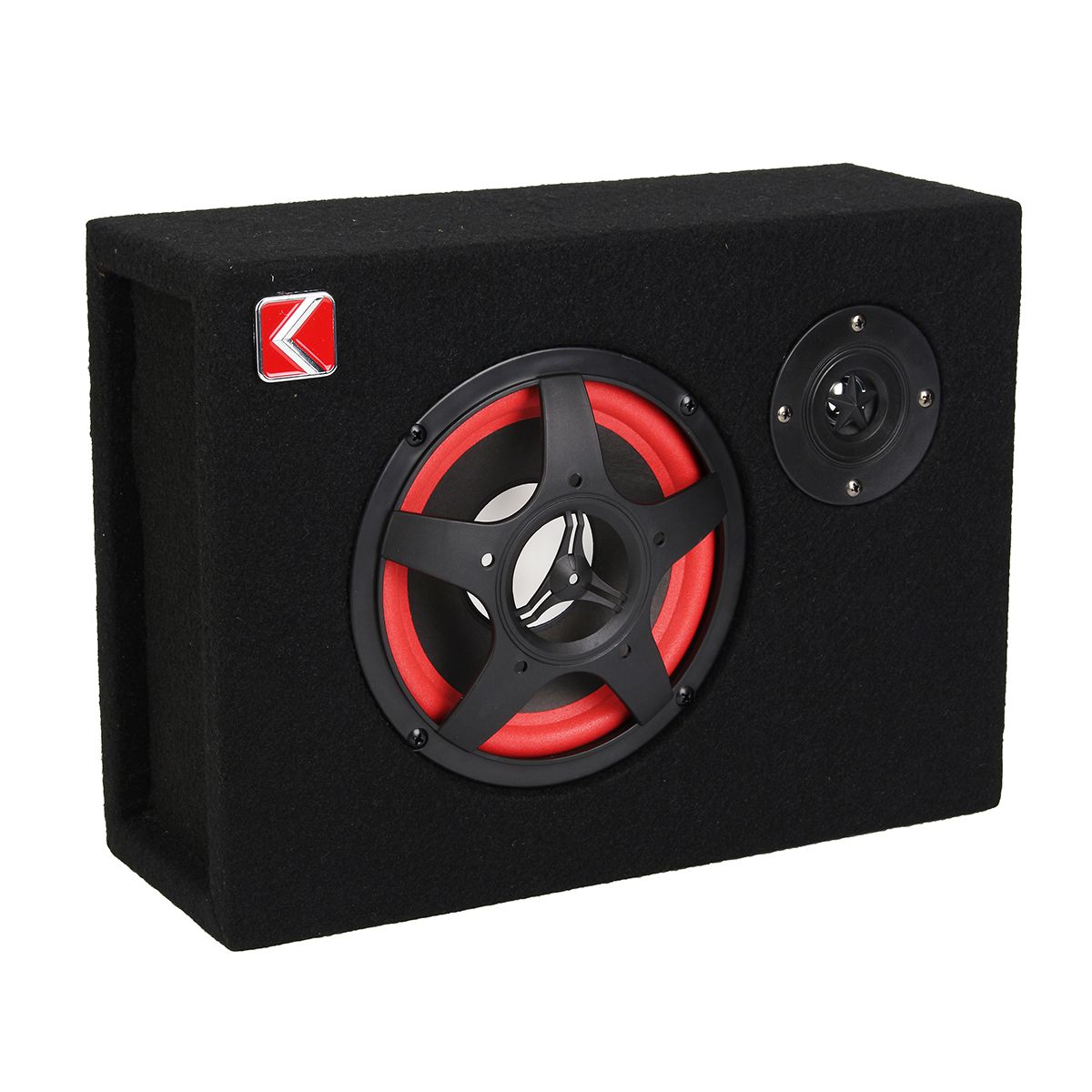 6-Inch-350W-4Omega-Under-Seat-Car-Subwoofer-Speaker-Stereo-Audio-Bass-Powerful-Amplifier-1227719