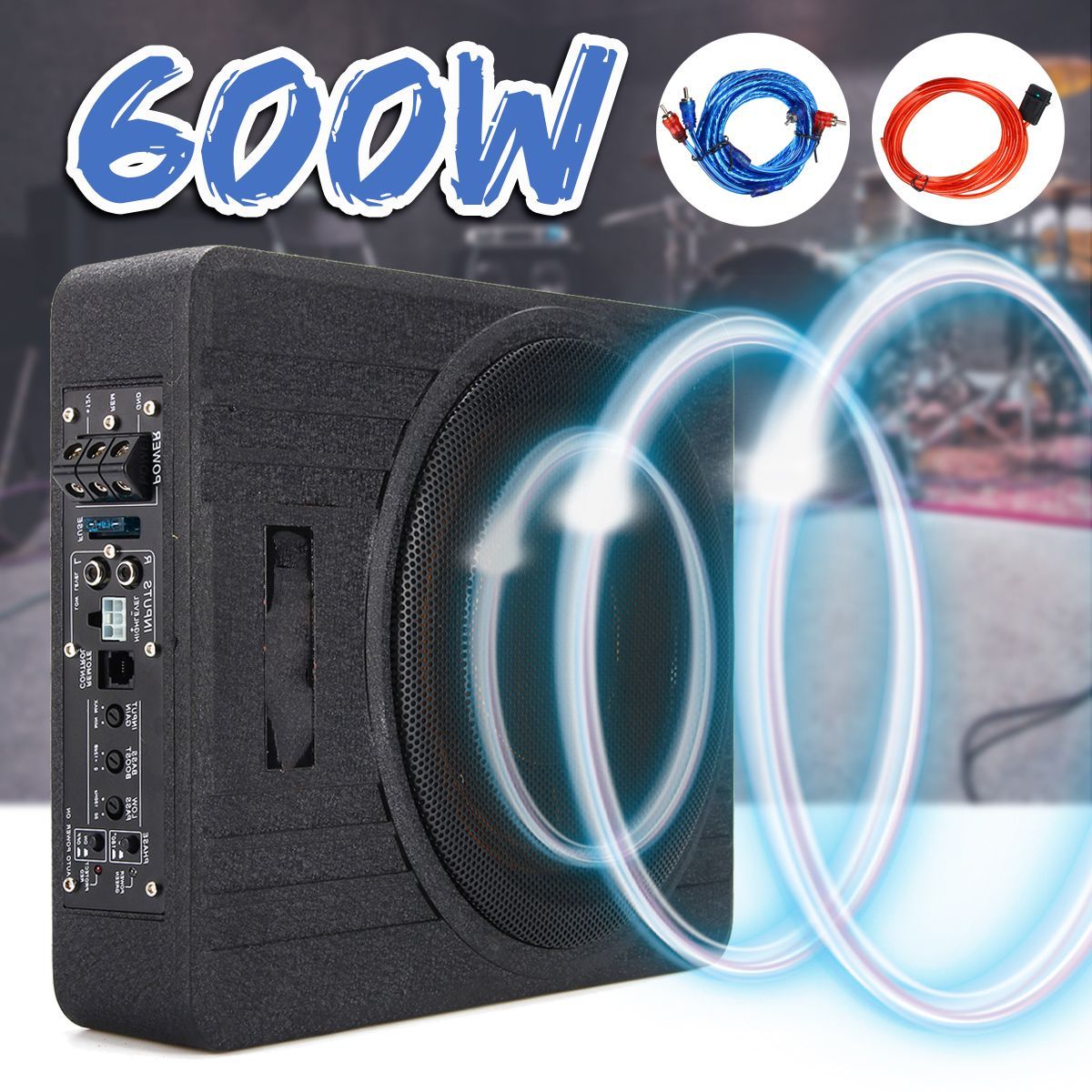 600W-10-Inch-12V-Car-Under-Seat-Active-Amplifier-Subwoofer-Slim-Speaker-Amplifier-with-Remove-Contro-1385327