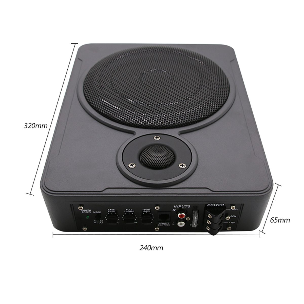 8-Inch-600W-Audio-Active-Subwoofer-Ultra-Thin-Bass-box-Sub-Amp-Amplifier-1299208