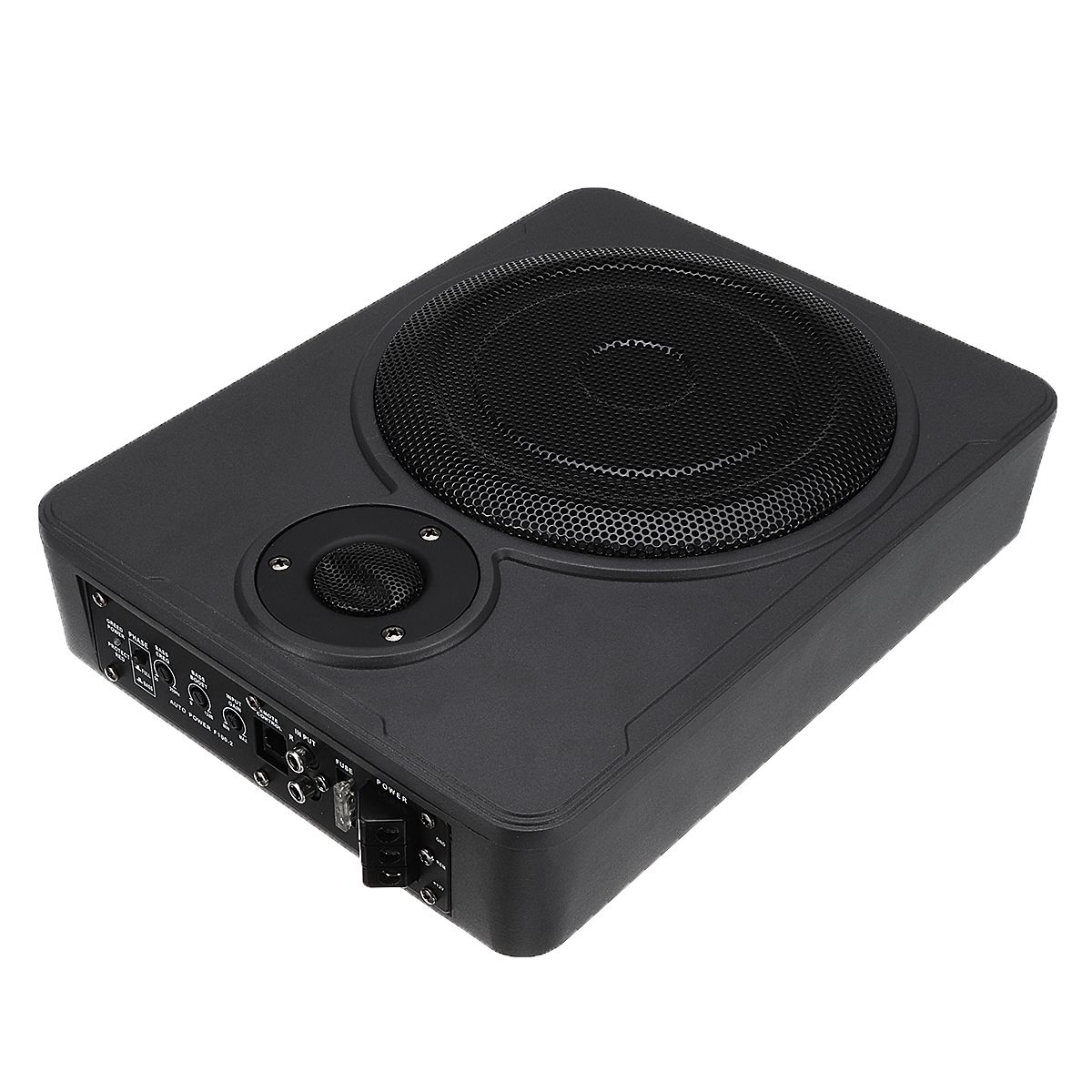 8-Inch-600W-Audio-Active-Subwoofer-Ultra-Thin-Bass-box-Sub-Amp-Amplifier-1299208