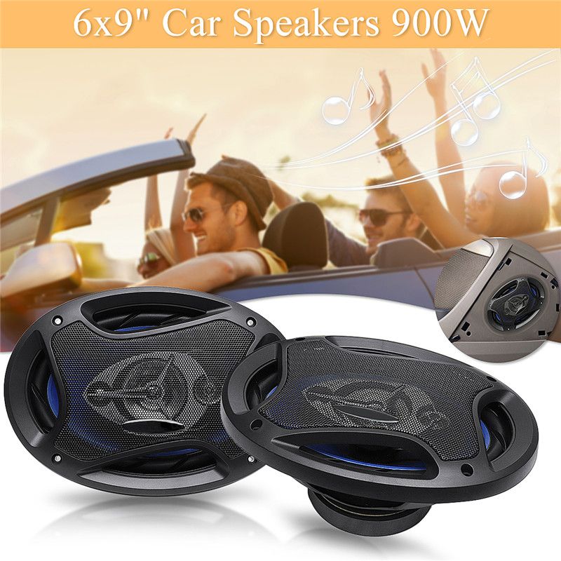 A-Pair-Of-12V-900W-Car-Speaker-Full-Range-Loudspeaker-Subwoofer-1305594