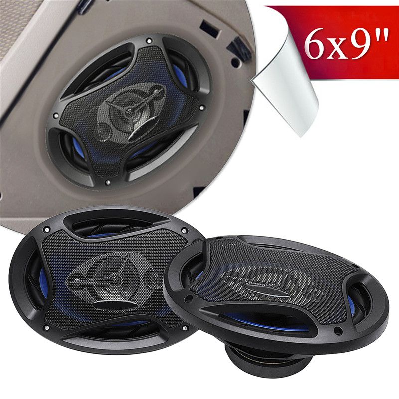 A-Pair-Of-12V-900W-Car-Speaker-Full-Range-Loudspeaker-Subwoofer-1305594