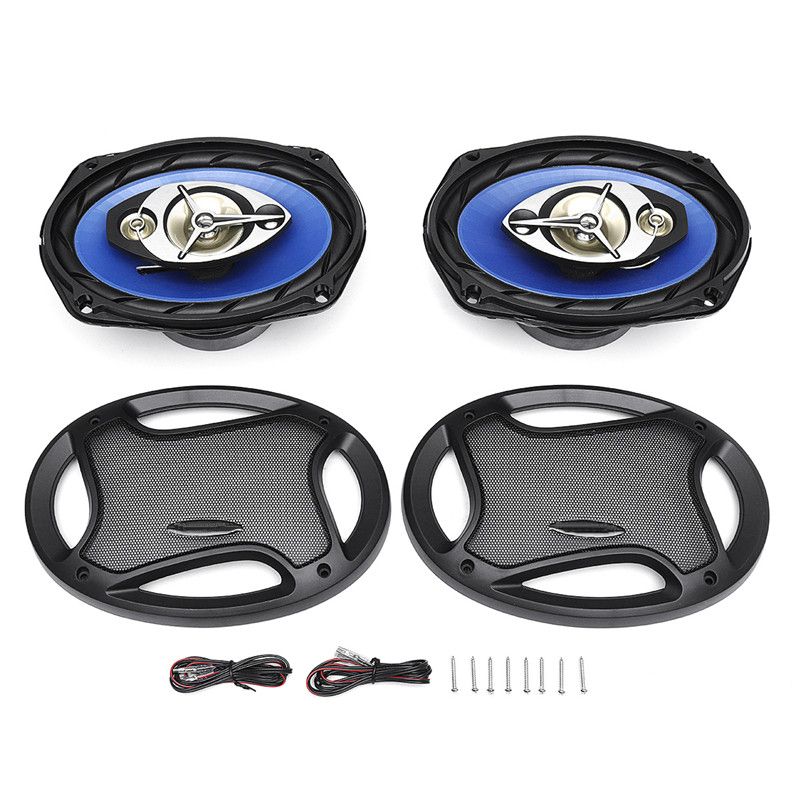 A-Pair-Of-12V-900W-Car-Speaker-Full-Range-Loudspeaker-Subwoofer-1305594