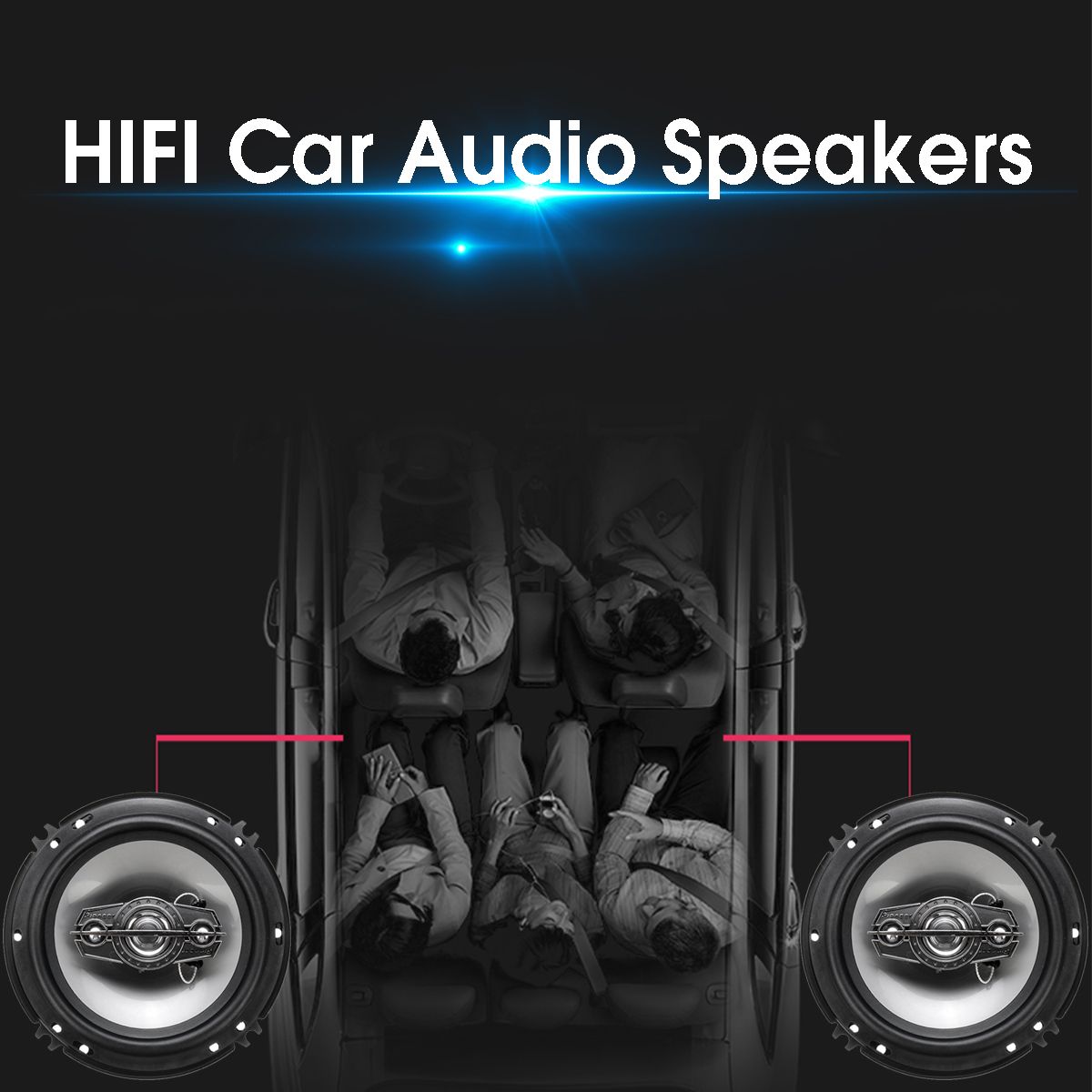 A-Pair-Of-6-inch-350W-Car-Speaker-Coaxial-Speaker-1481402