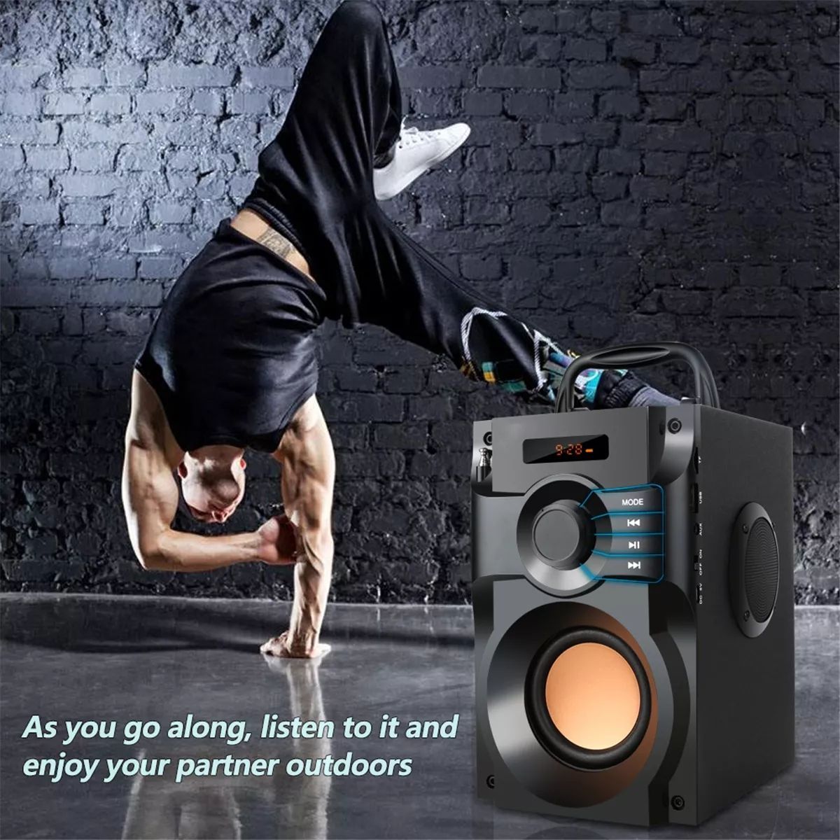 A100-Wireless-bluetooth-Subwoofer-Heavy-Bass-Big-Speaker-Boombox-Sound-Box-Support-FM-TF-AUX-1558881