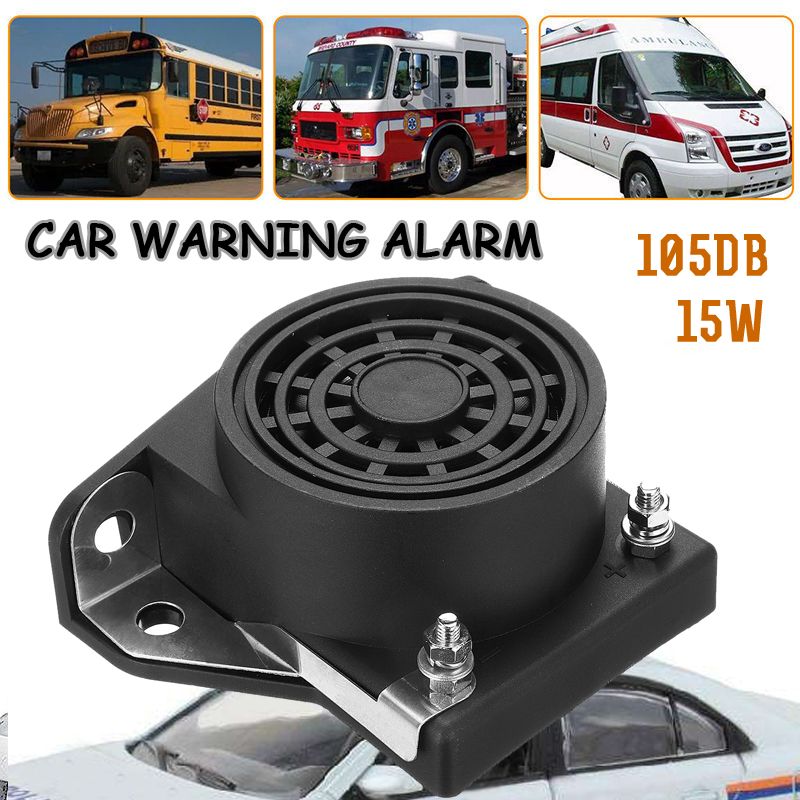 Backup-Alarm-12-60V-Car-Reversing-Horn-105DB-Loud-8-Ohm-Universal-for-Cars-1326175