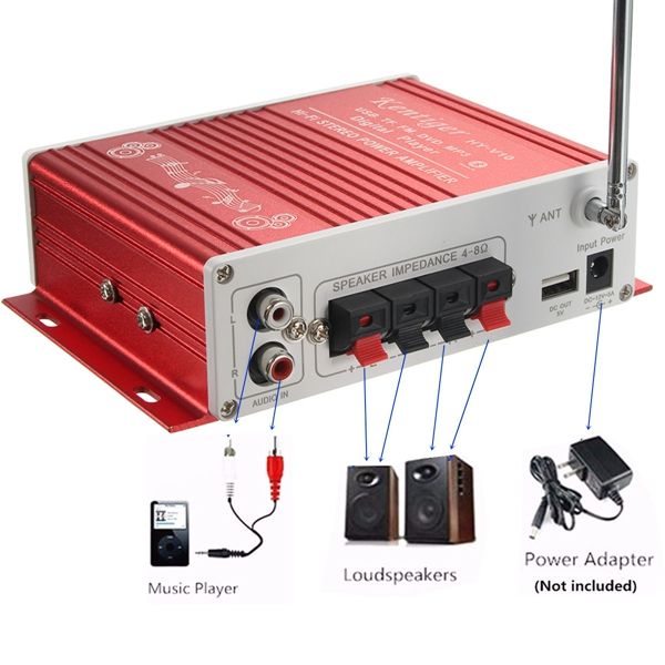 Kentigertrade-HY-V10-Mini-bluetooth-Hi-Fi-Stereo-Amplifier-Bass-Booster-MP4-12V-for-Car-Motorcycle-1059399