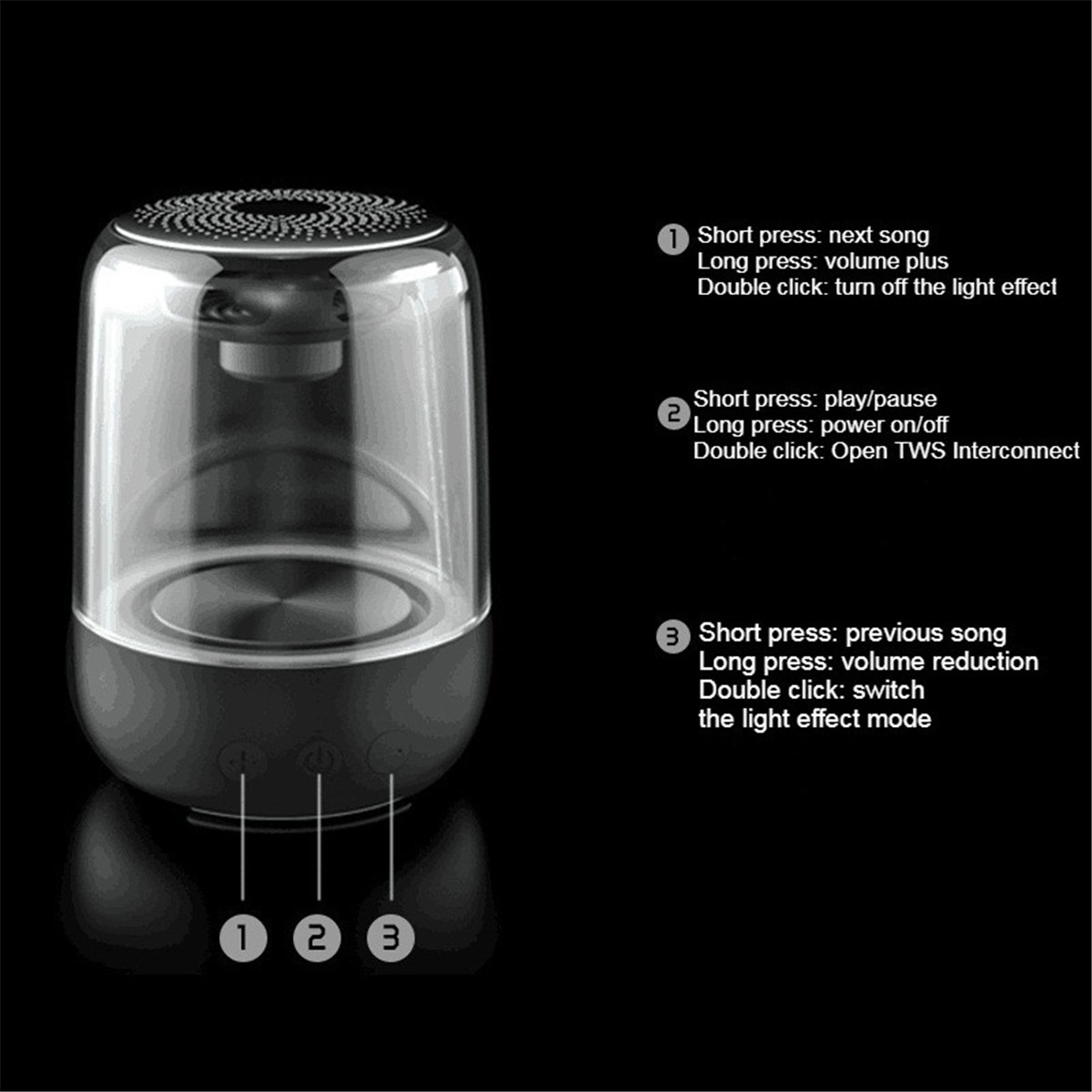 Wireless-Stereo-Speaker-with-Transparent-Design-Breathing-LED-Light-bluetooth-50-TF-Card--AUX-Audio--1568344