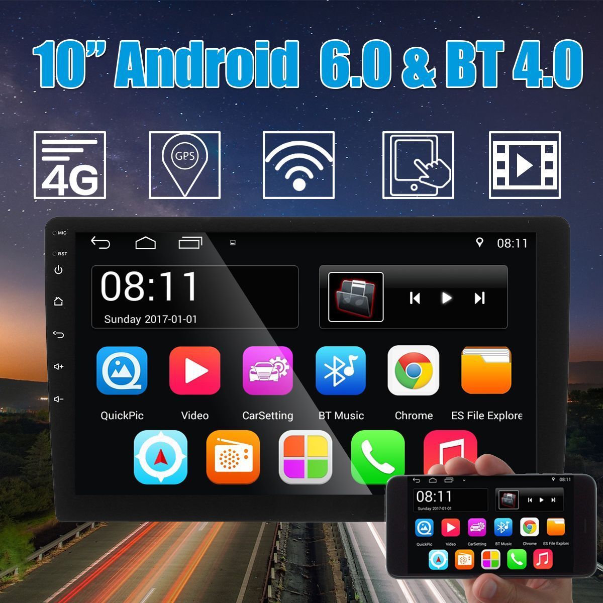 10-Inch-Android-1080P-Car-MP5-Player-GPS-2G32G-Stereo-Radio-4G-2Din-OBD-Mirror-Link-1300744