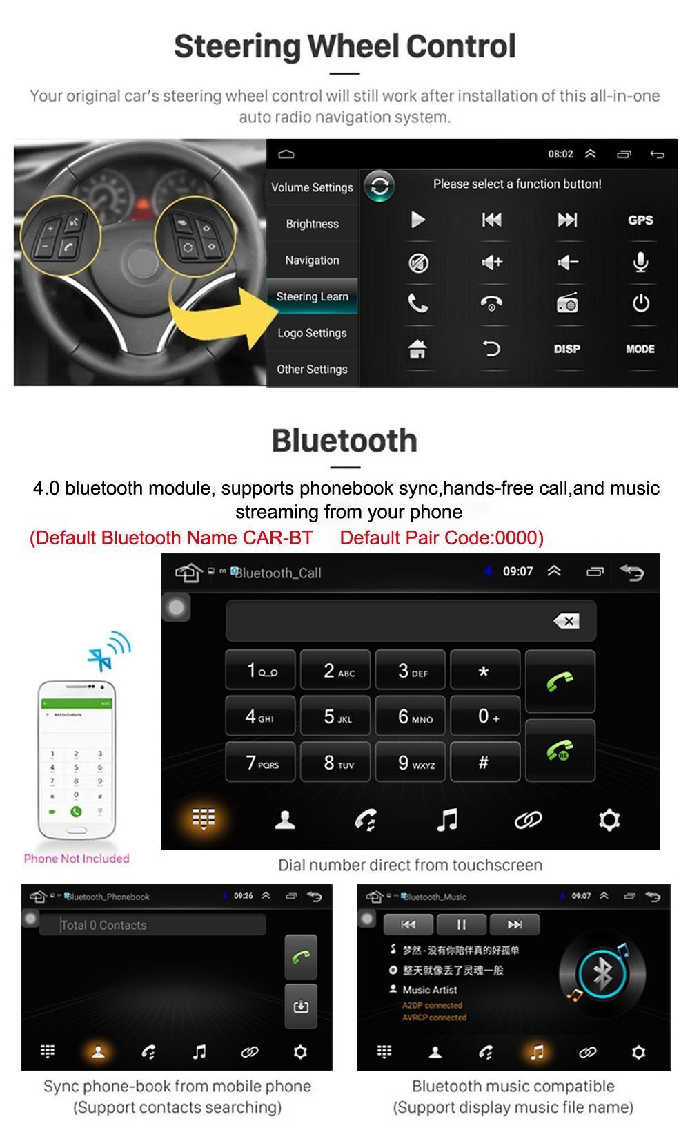 101-Inch-1Din-for-Android-81--Car-Radio-Stereo-Multimedia-Player-8-Core-232G-with-90-Degree-Rotatabl-1603377