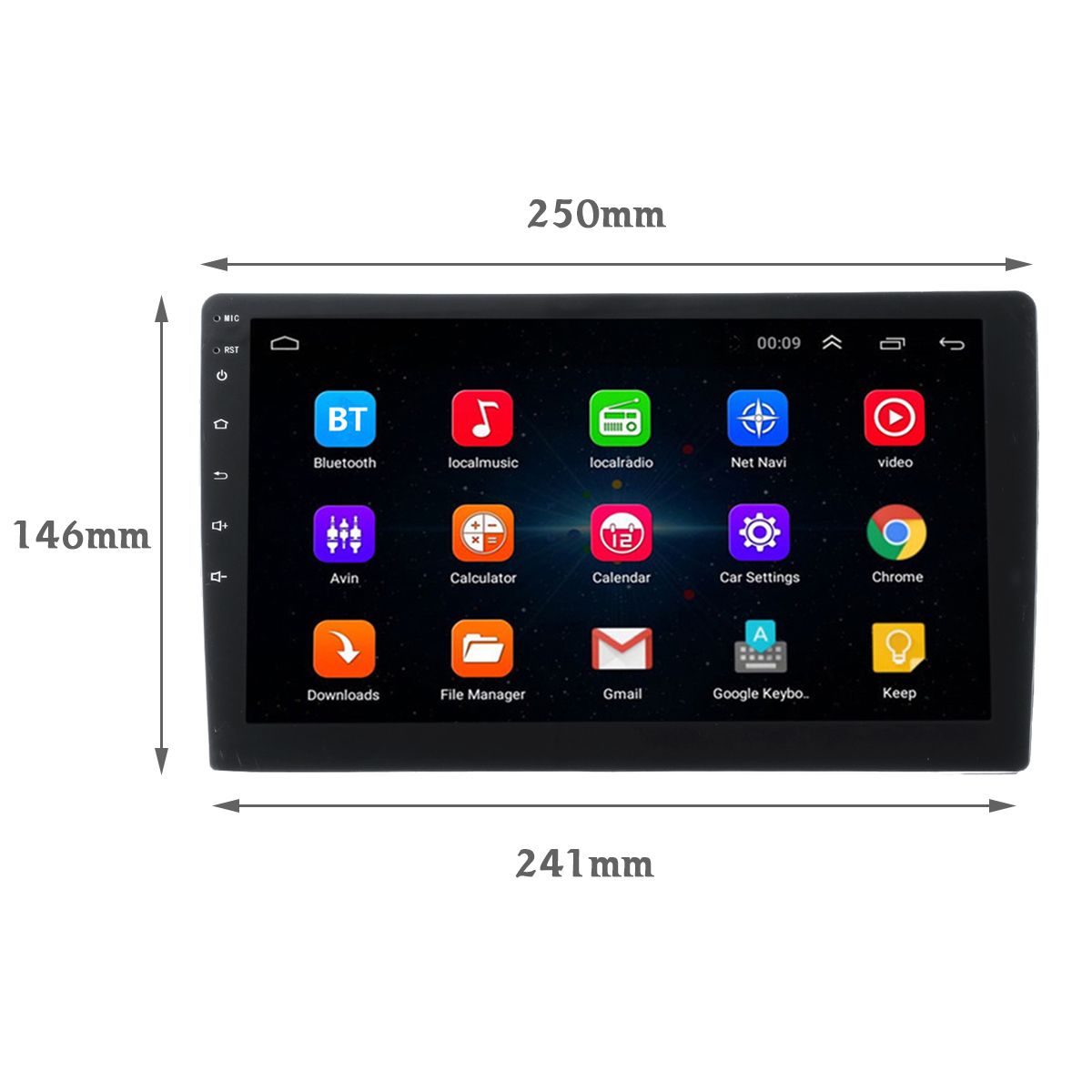 101-Inch-2-DIN-For-Android-80-Car-Stereo-Radio-25D-Touch-Screen-4-Core-2G32G-Screen-WIFI-GPS-Navigat-1432315