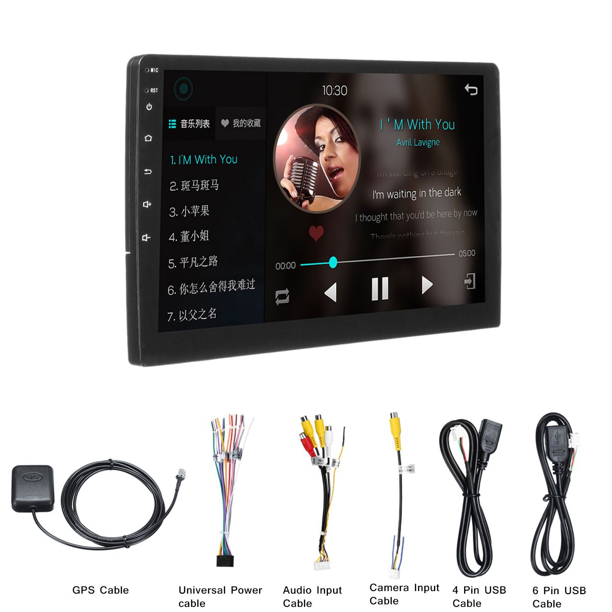 101-Inch-2-DIN-For-Android-80-Car-Stereo-Radio-25D-Touch-Screen-4-Core-2G32G-Screen-WIFI-GPS-Navigat-1432315