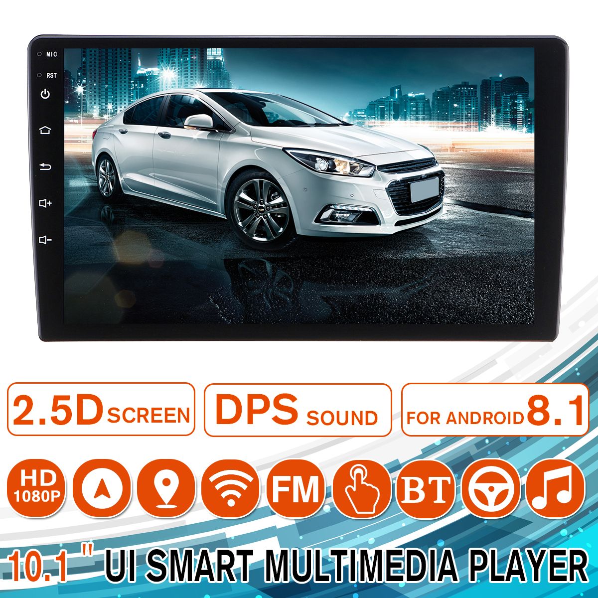 101-inch-for-Android-81-Car-Stereo-Radio-25D-Quad-Core-116G-MP5-Player-GPS-Navigation-WIFI-DPS-Suppo-1558851