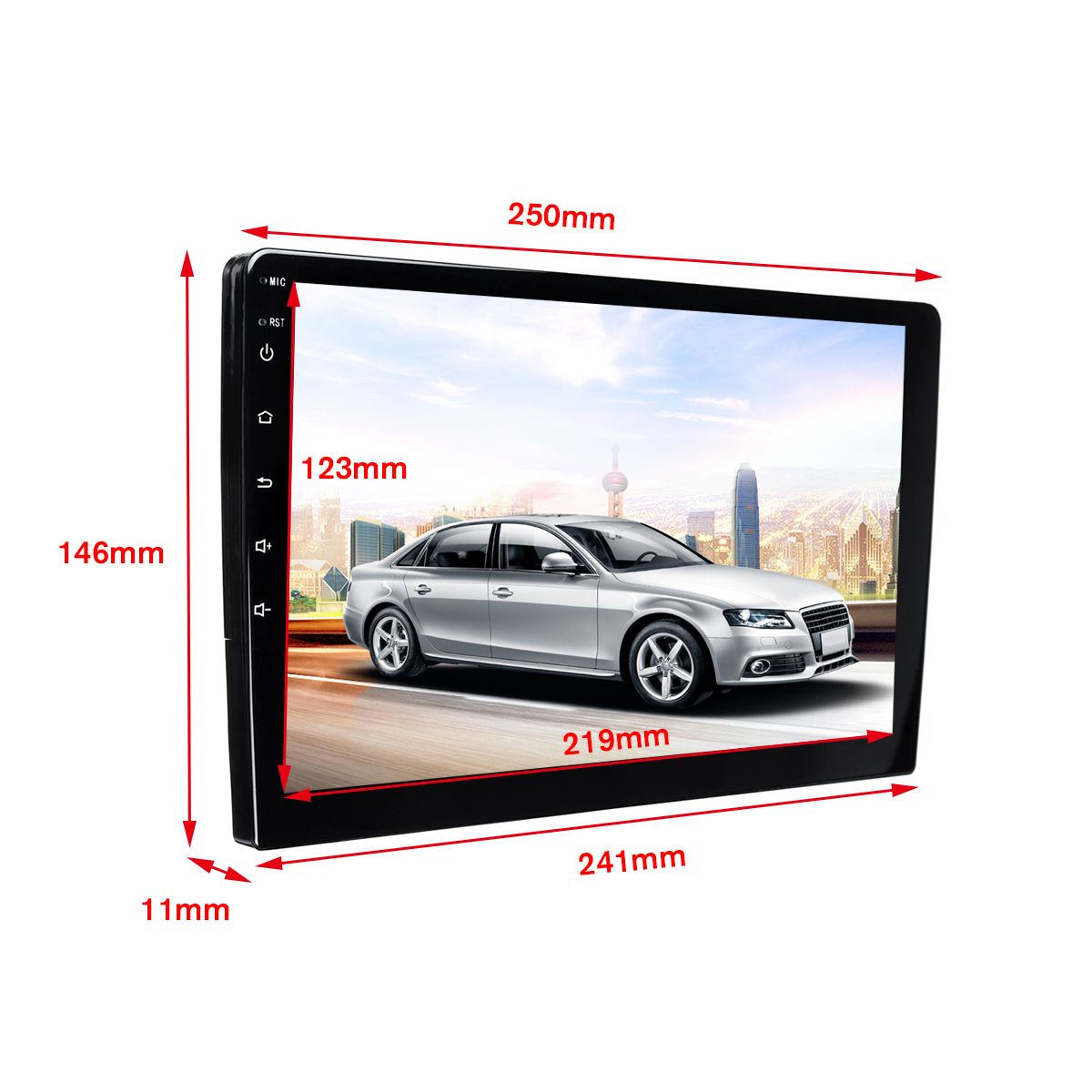 101-inch-for-Android-81-Car-Stereo-Radio-25D-Quad-Core-116G-MP5-Player-GPS-Navigation-WIFI-DPS-Suppo-1558851