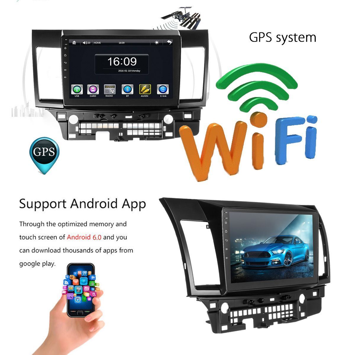 102-Inch-2Din-for-Android-60--Car-Stereo-Radio-MP5-Player-IPS-Quad-Core-116G-GPS-Touch-Screen-Wifi-M-1208701