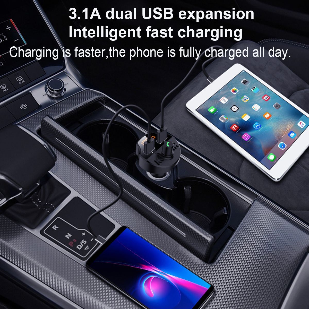 12V-24V-Dual-USB-bluetooth-50-Universal-Wireless-Car-FM-Transmitter-MP3-Player-1769112