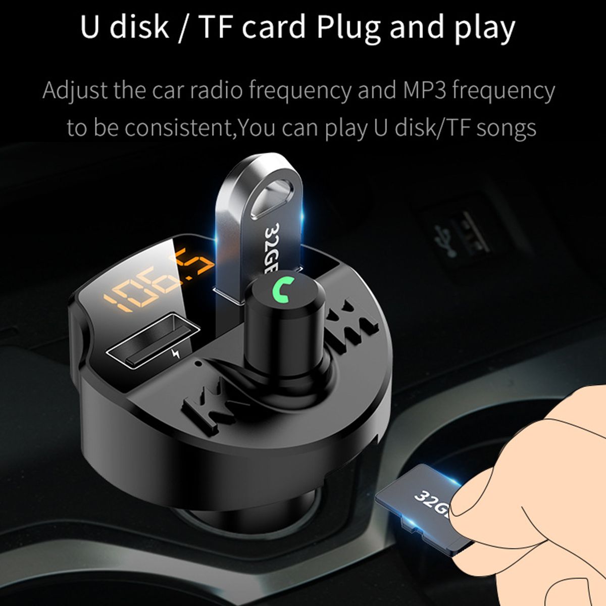12V-24V-Dual-USB-bluetooth-50-Universal-Wireless-Car-FM-Transmitter-MP3-Player-1769112