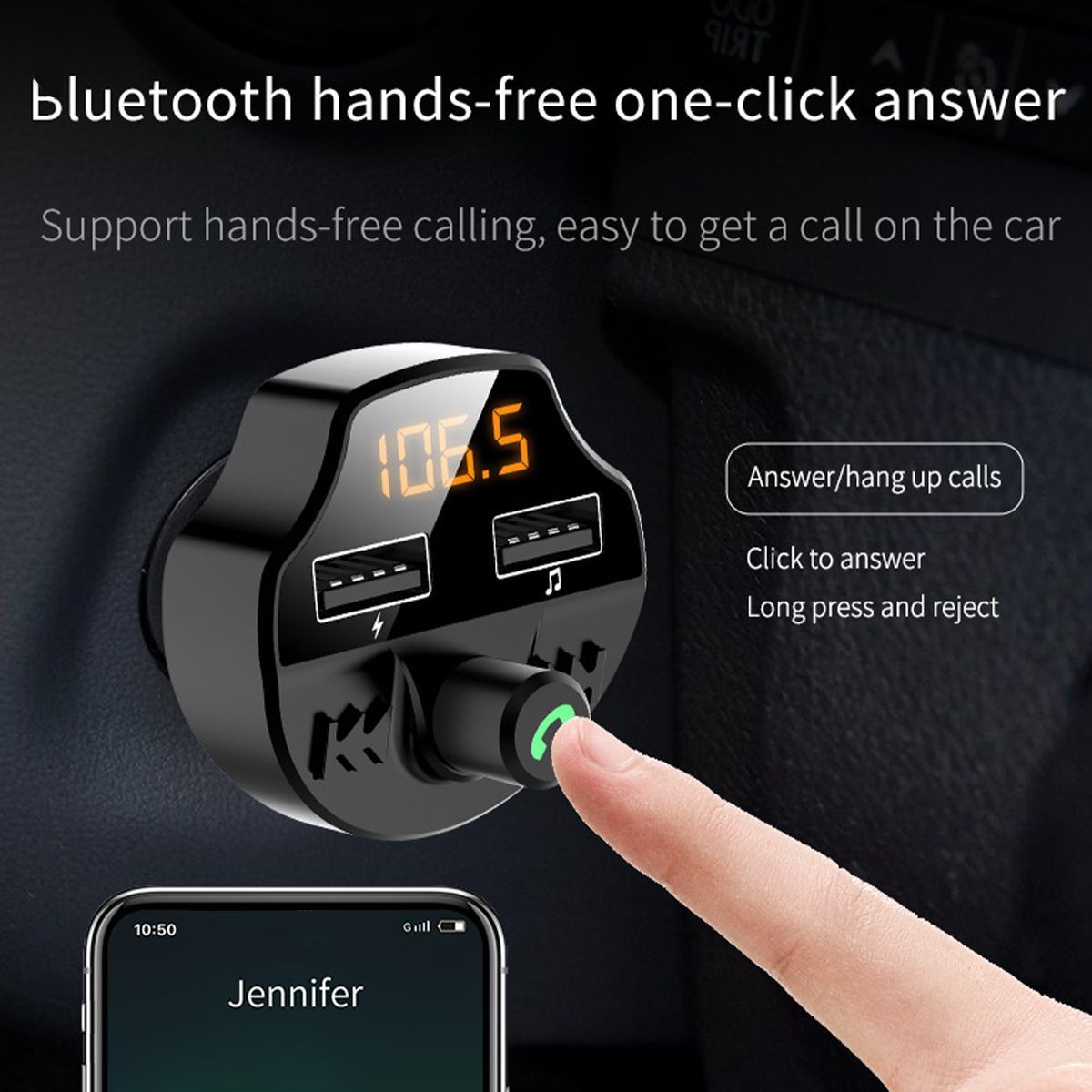 12V-24V-Dual-USB-bluetooth-50-Universal-Wireless-Car-FM-Transmitter-MP3-Player-1769112