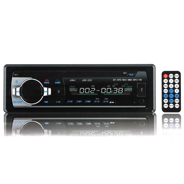 12V-Car-in-Dash-BT-Stereo-Radio-Head-Unit-1-Din-MP3-Player-AUX-FM-965061