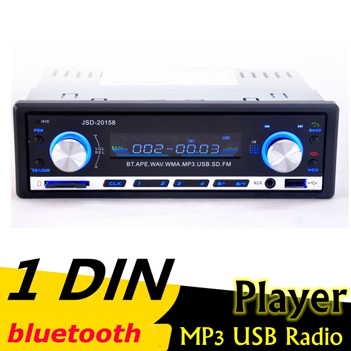 12V-DIN-Auto-Radio-bluetooth-Stereo-Audio-Head-Unit-Player-Car-MP3-Player-Stereo-With-FM-Radio-Multi-1009293