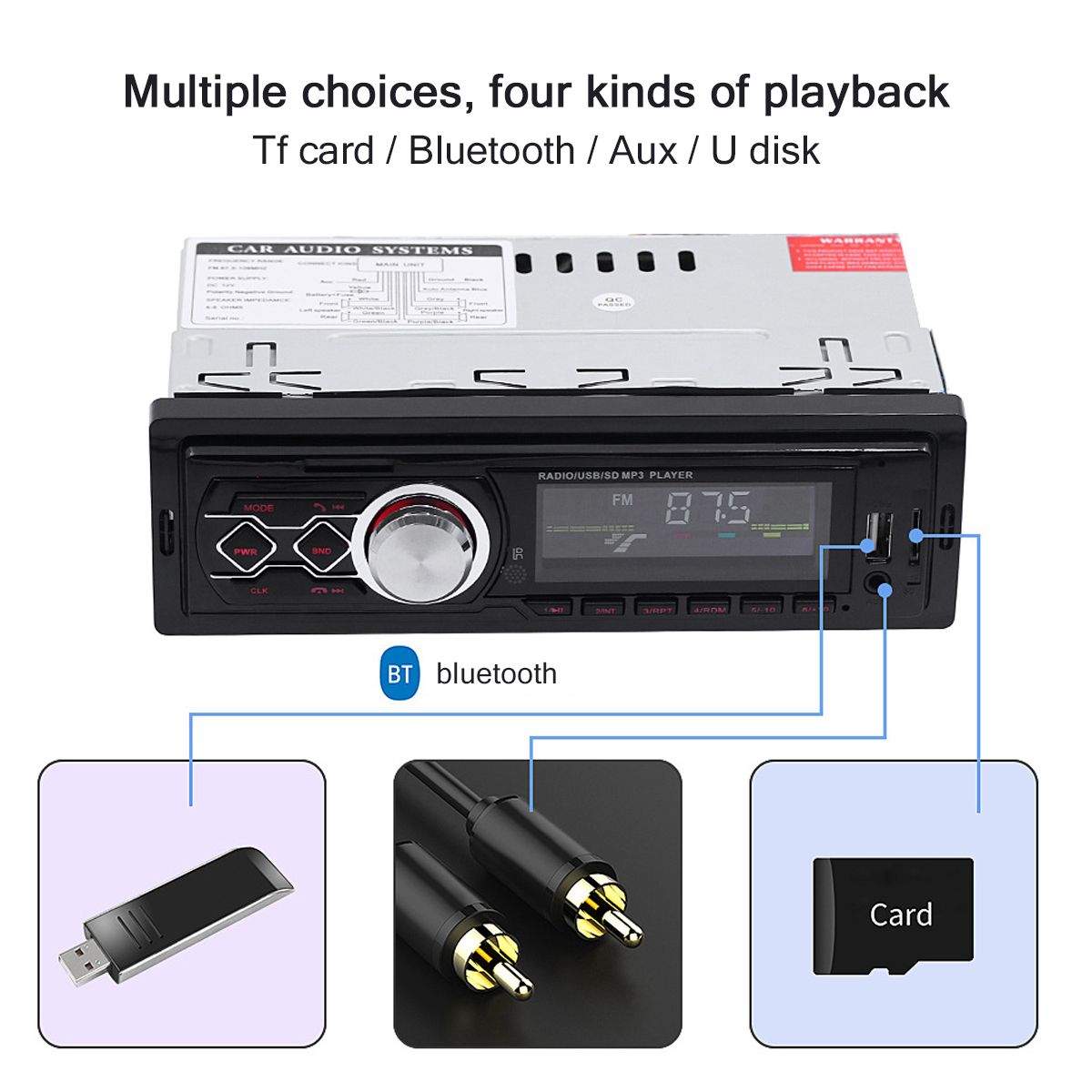 1788-1Din-Wince-Car-Radio-Stereo-Head-Unit-MP5-MP3-Player-bluetooth-With-Remote-Control-FM-USB-SD-AU-1628625