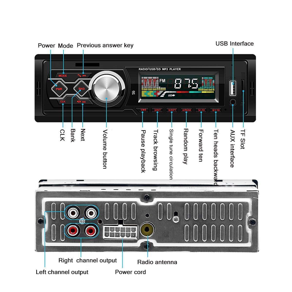 1788-1Din-Wince-Car-Radio-Stereo-Head-Unit-MP5-MP3-Player-bluetooth-With-Remote-Control-FM-USB-SD-AU-1628625