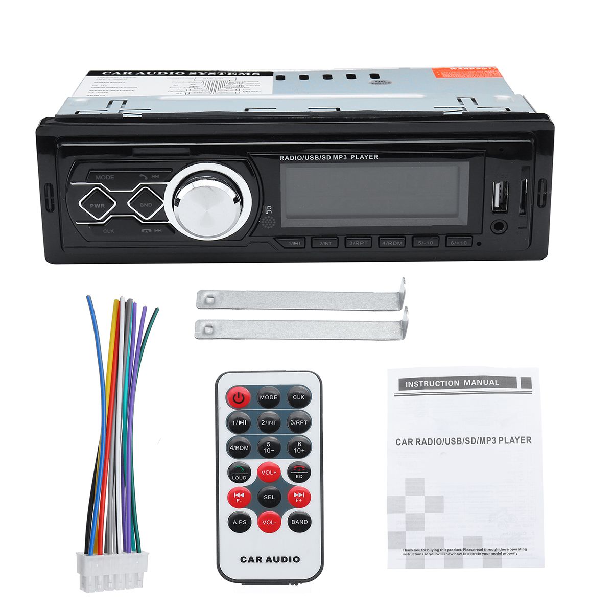 1788-1Din-Wince-Car-Radio-Stereo-Head-Unit-MP5-MP3-Player-bluetooth-With-Remote-Control-FM-USB-SD-AU-1628625