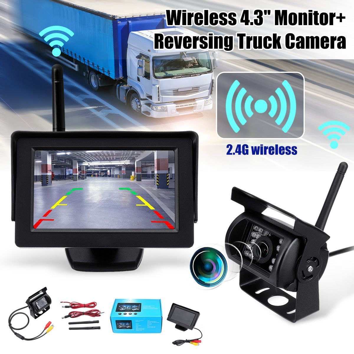 24G-Wireless-Car-Rear-View-Camera43-Inch-Monitor-for-12-24V-Truck-Trailer-1340845