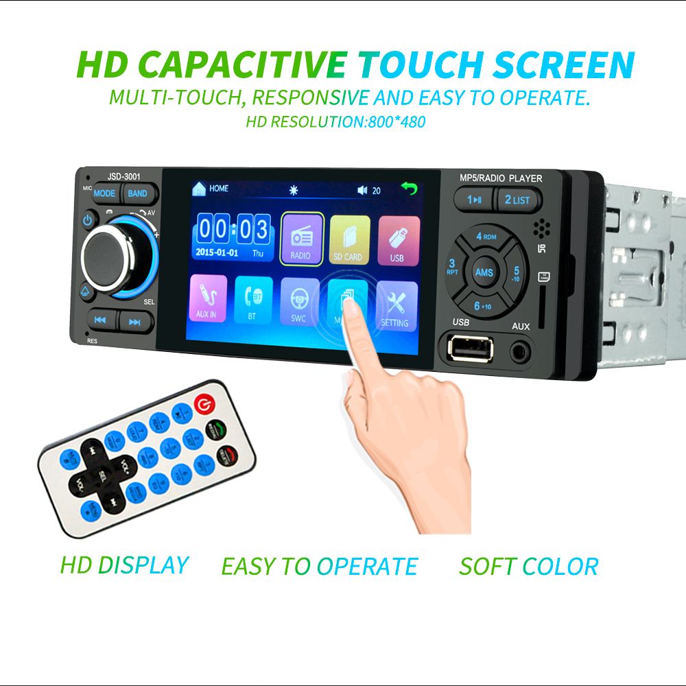 3001-41Inch-1-Din-Car-Stereo-MP5-Player-Touch-Screen-FM-Radio-bluetooth-USB-AUX-Mirror-Link-Remote-C-1608495