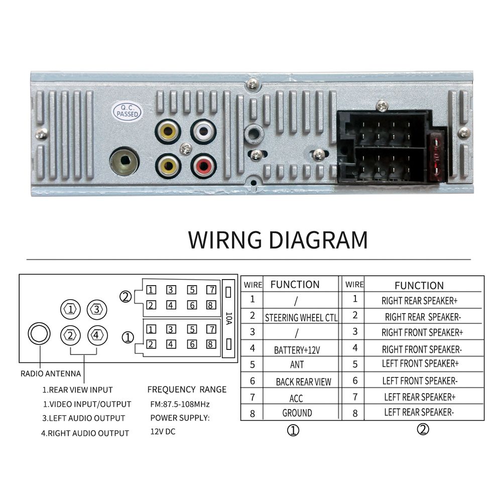 3001-41Inch-1-Din-Car-Stereo-MP5-Player-Touch-Screen-FM-Radio-bluetooth-USB-AUX-Mirror-Link-Remote-C-1608495