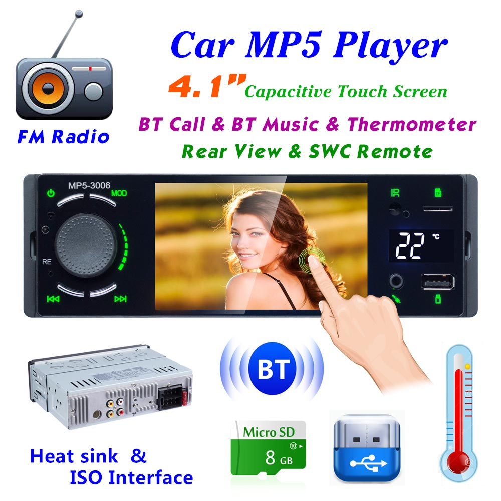 3006-41-Inch-1-Din-Autoradio-Car-Radio-Touch-Screen-MP5-Player-bluetooth-FM-AUX-USB-TF-Support-Rear--1567912