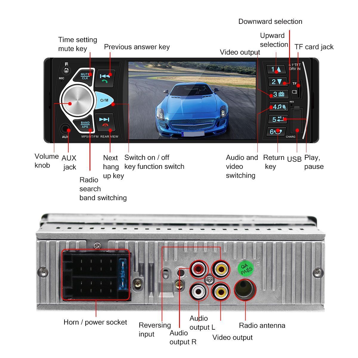 4022D-41-Inch-1Din-Wince-Car-Radio-Stereo-Auto-MP5-MP3-Player-HD-Screen-bluetooth-FM-AUX-TF-Support--1628974