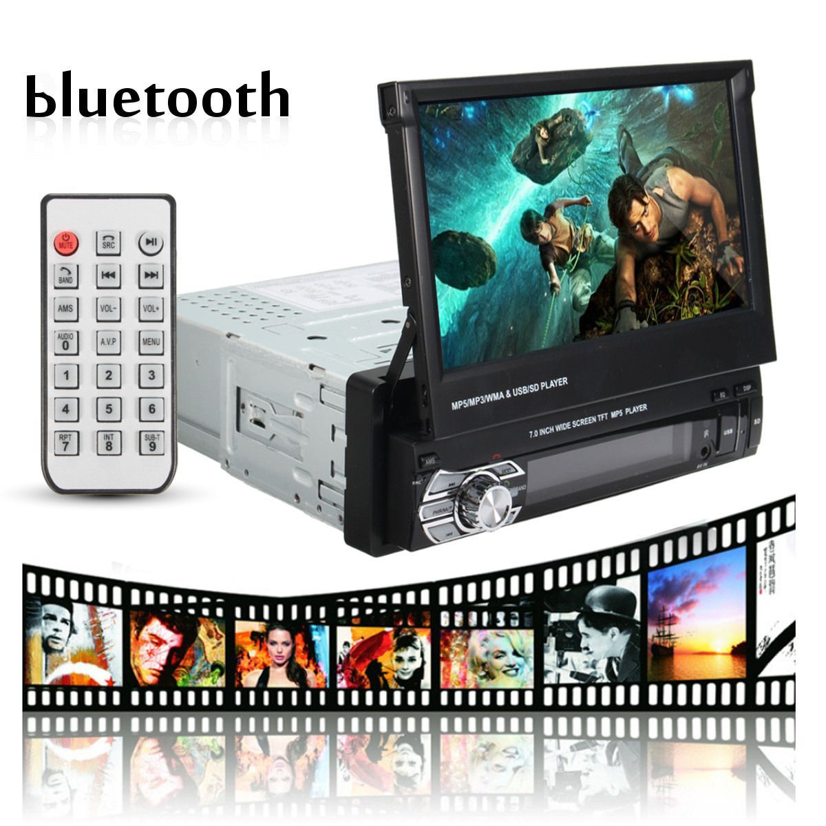 7-Inch-1-DIN-Car-Stereo-Radio-Auto-MP5-MP4-MP3-DVD-Player-Retractable-bluetooth-Touch-Screen-USB-AUX-1066186