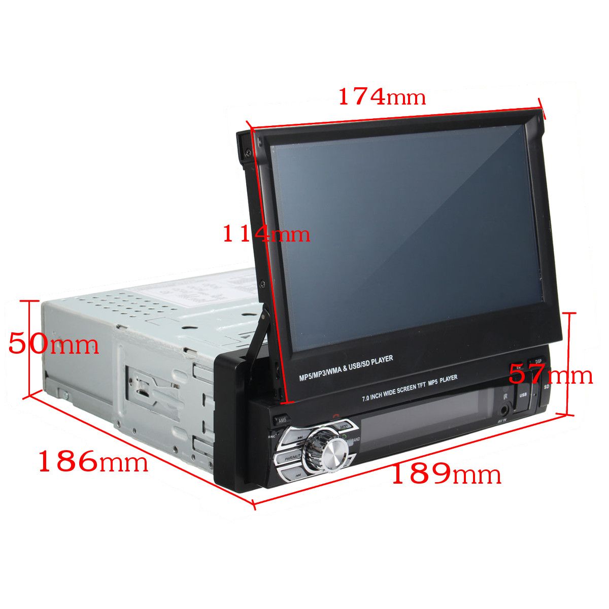 7-Inch-1-DIN-Car-Stereo-Radio-Auto-MP5-MP4-MP3-DVD-Player-Retractable-bluetooth-Touch-Screen-USB-AUX-1066186