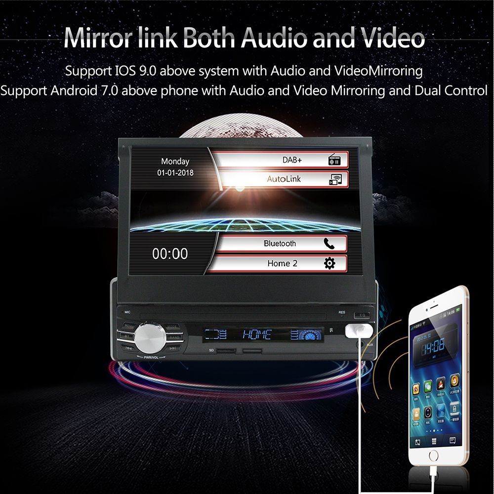 7-Inch-1-Din-Car-DAB-Player-FM-AM-Radio-MP5-1080P-Touch-Screen-Rearview-Camera-bluetooth-Handsfree-A-1454196