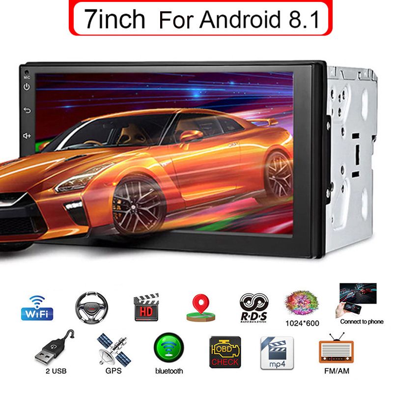 7-Inch-2DIN-Android-81-Car-Stereo-Radio-4-Core-1G16G-IPS-Touch-Screen-WiFi-GPS-bluetooth-Subwoofer-F-1520826