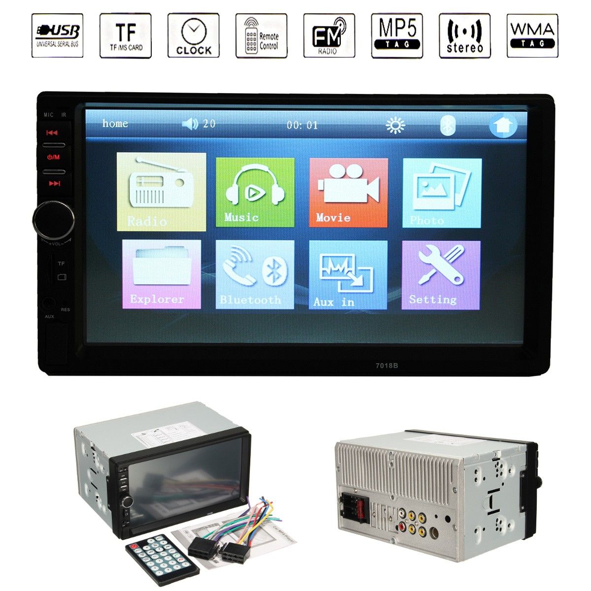 7-Inch-2DIN-Car-MP5-MP3-Player-bluetooth-Touch-Screen-Stereo-Radio-HD-In-Dash-1392863