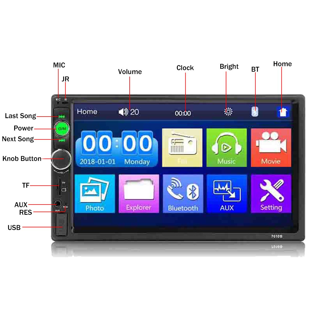 7-Inch-2DIN-Car-MP5-Player-HD-Digital-Touch-Screen-FM-Radio-bluetooth-Hands-free-with-Remote-Control-1424780