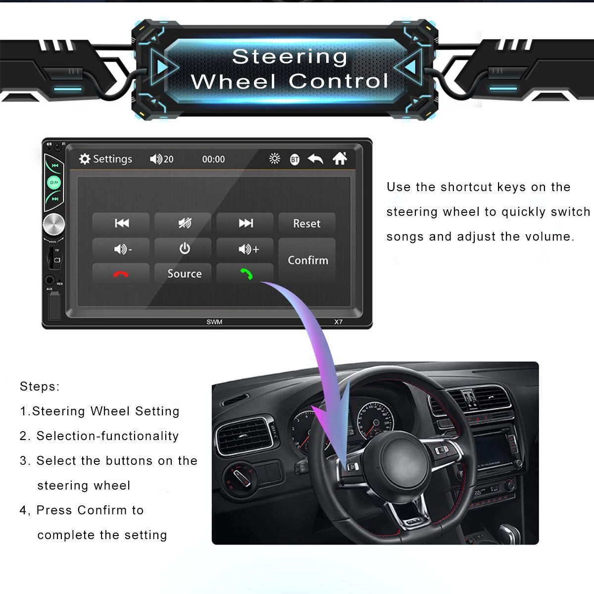 7-Inch-Car-MP5-Player-Reversing-Video-Touch-Screen-Mobile-Phone-Projection-Screen-Steering-Wheel-Con-1769114